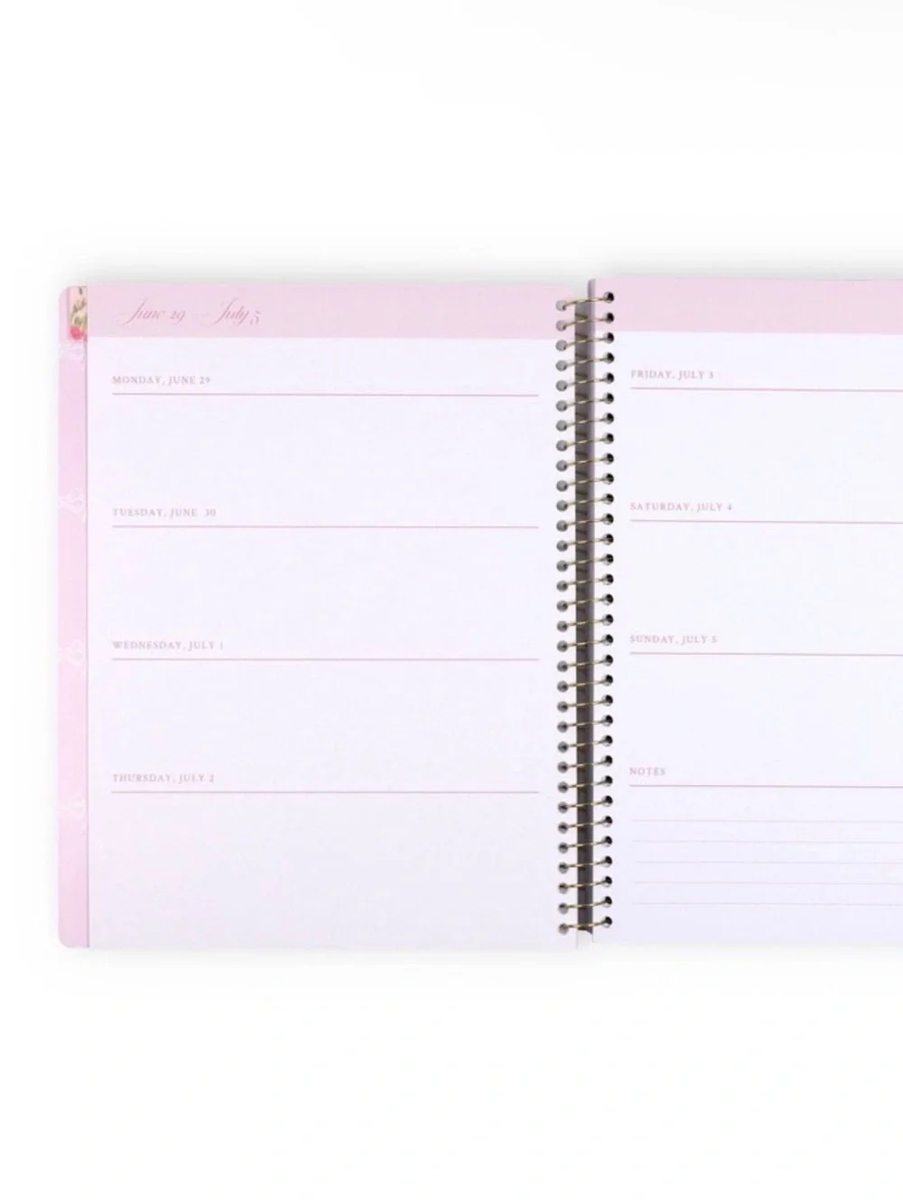 Loveshackfancy x Target planner